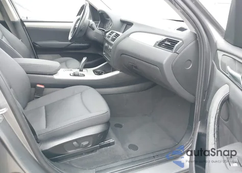 2013 BMW X3 xDrive28I from USA, damaged, VIN 5UXWX9C54D0D08362